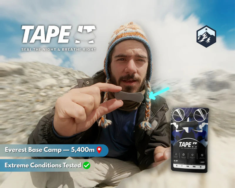 TAPE IT Improved Breathing Nasal Strip