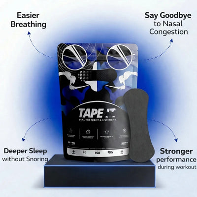 شرائط الأنف المحسنة للتنفس TAPE IT - 30 قطعة
