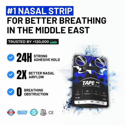 شرائط الأنف المحسنة للتنفس TAPE IT - 30 قطعة